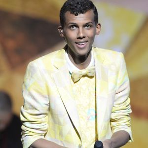 Stromae au 29e édition des Victoires de la Musique à Paris, le 14 février 2014.

Photo : Coadic Guirec / Bestimage