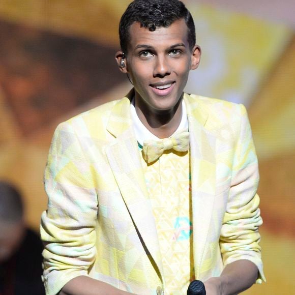 Stromae au 29e édition des Victoires de la Musique à Paris, le 14 février 2014.

Photo : Coadic Guirec / Bestimage