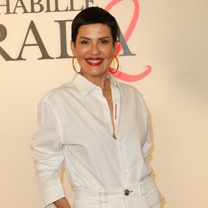 Cristina Cordula - Première du film "Le Diable s'habille en Prada (The Devil wears Prada 2)" au cinéma Le Grand Rex à Paris, le 27 avril 2026.
© Guirec Coadic/Bestimage
