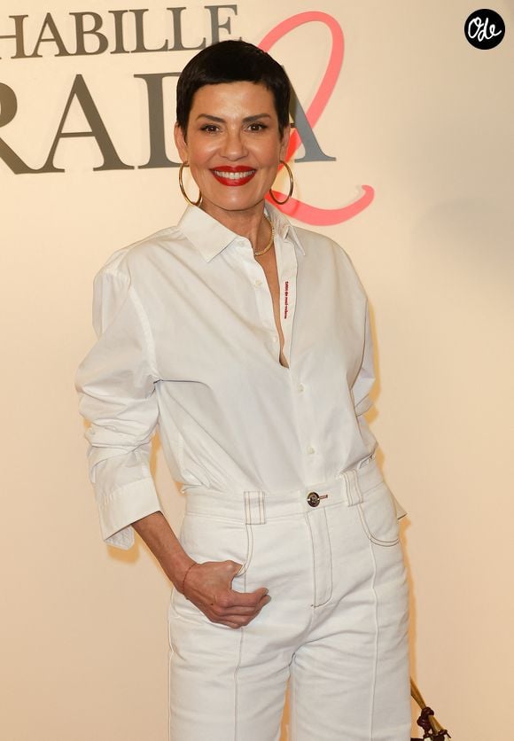 Cristina Cordula - Première du film "Le Diable s'habille en Prada (The Devil wears Prada 2)" au cinéma Le Grand Rex à Paris, le 27 avril 2026.
© Guirec Coadic/Bestimage