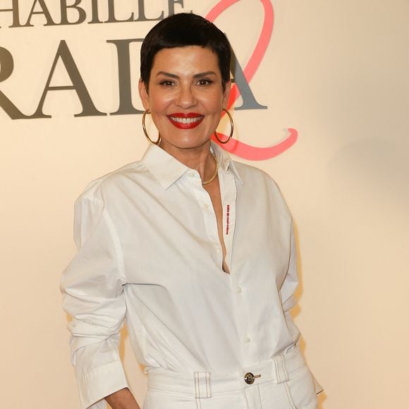 Cristina Cordula - Première du film "Le Diable s'habille en Prada (The Devil wears Prada 2)" au cinéma Le Grand Rex à Paris, le 27 avril 2026.
© Guirec Coadic/Bestimage