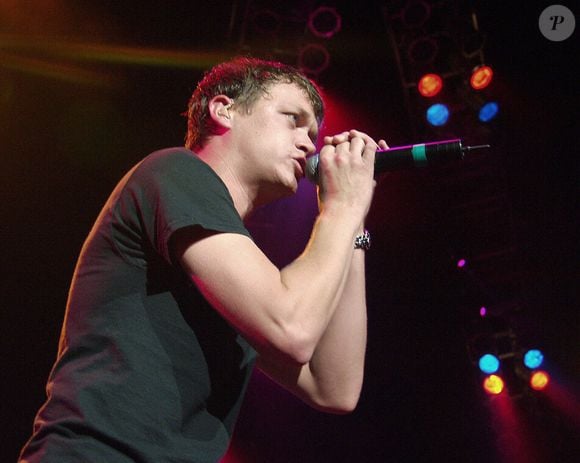 Brad Arnold, le chanteur et membre fondateur du groupe de rock 3 Doors Down, est mort à 47 ans Backgrid USA / Bestimage