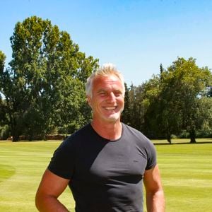 David Ginola - Compétition "Old Course" lors du Mapauto Golf Cup à Cannes Mandelieu, au profit des enfants malades, avec 3 soirées, dont une de gala avec ventes aux enchères. Le 8 juin 2017.

©BestImage