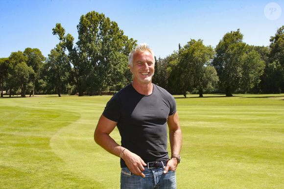 David Ginola - Compétition "Old Course" lors du Mapauto Golf Cup à Cannes Mandelieu, au profit des enfants malades, avec 3 soirées, dont une de gala avec ventes aux enchères. Le 8 juin 2017.

©BestImage