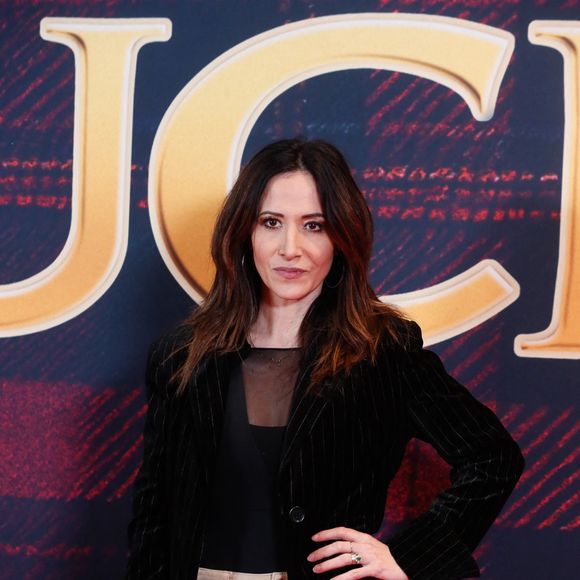 Fabienne Carat - Avant-première du film "God save the Tuche" au cinéma Pathé Palace à Paris le 4 février 2025. © Christophe Clovis/Bestimage