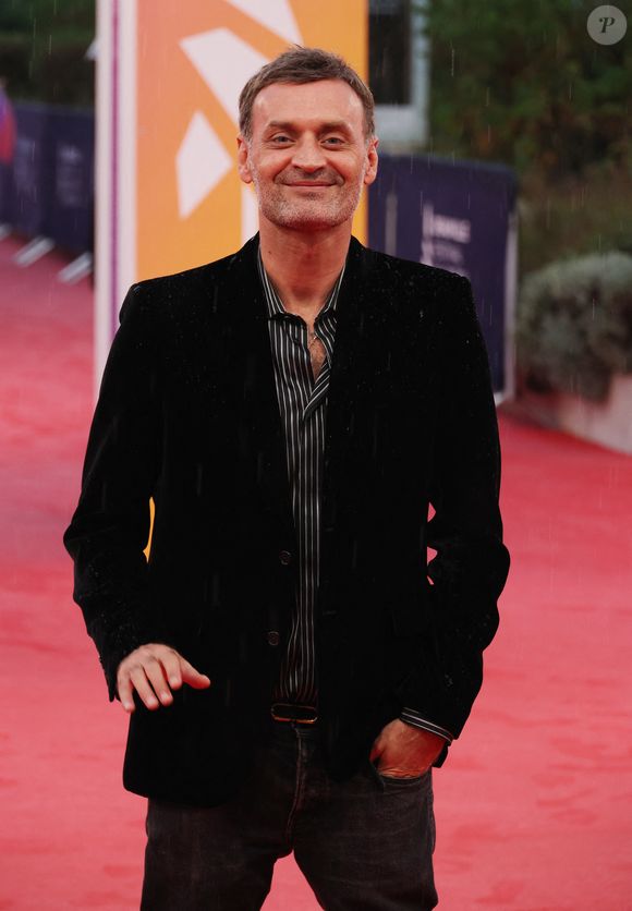 Augustin Trapenard - Arrivées à la projection du film "Beetlejuice Beetlejuice" lors de la 50ème édition du Festival du Cinema Américain de Deauville, France, le 7 eptembre 2024. © Denis Guignebourg/BestImage