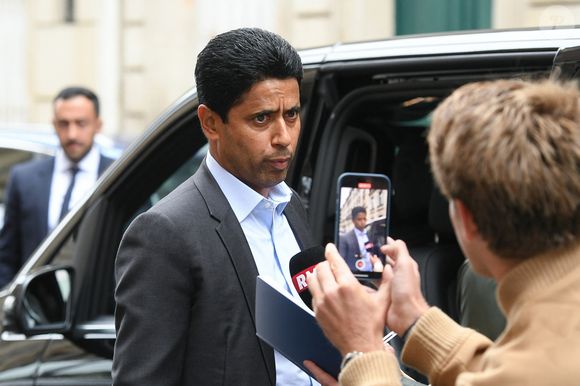 “À partir du moment où on me dit que ce sont des gens dangereux, qu’il y a ma famille, tout ça, je ne l’ai pas fait”, précise-t-il

Nasser al Khelaifi - Election Ligue Football Professionnelle (LFP) - Vincent Labrune largement réélu à la tête de la LFP à Paris, France, le 10 septembre 2024. Le président sortant de la LFP et grand favori face a Cyril Linette a largement été réélu avec 85,67% des voix à l'assemblée générale qui se tenait au musée Citeco. © Lionel Urman/Panoramic/Bestimage