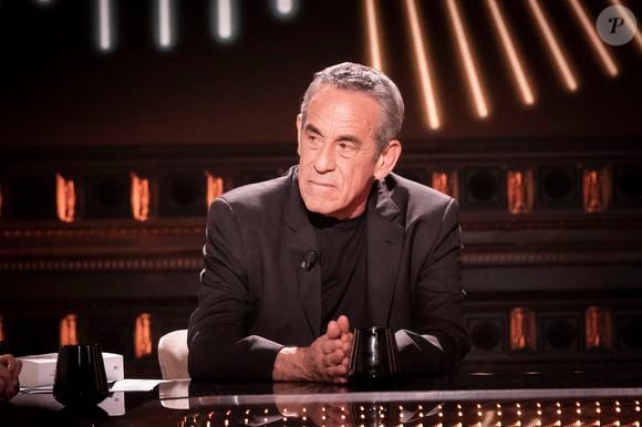 Exclusif - Thierry Ardisson - Enregistrement de l'émission "On Est En Direct (OEED)", présentée par L.Ruquier et L.Salamé, et diffusée en direct le 30 avril sur France 2
© Jack Tribeca / Bestimage