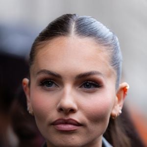 Thylane Blondeau lors du défilé Nina Ricci printemps-été 2026 de la Fashion Week de Paris, rue des Écoles, à Paris.

© SPP / PsnewZ / Bestimage