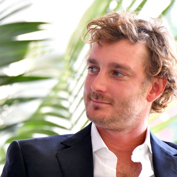 Pierre Casiraghi va en effet vivre une nouvelle aventure !

Exclusif - Pierre Casiraghi, le vice-président du Yacht Club de Monaco, durant la présentation du nouveau Malizia III, un voilier de course, et les perpsectives de la Team pour les 5 prochaines années, dans le cadre de la 5eme Monaco Ocean Week au Yacht Club de Monaco, le 21 mars 2022 © Bruno Bebert/Bestimage