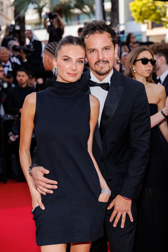 Cassandre Verdier et son compagnon Juan Arbelaez - Montée des marches du film « Mission Impossible : The Final Reckoning » lors du 78ème Festival International du Film de Cannes, au Palais des Festivals à Cannes. Le 14 mai 2025
© Jacovides-Moreau / Bestimage