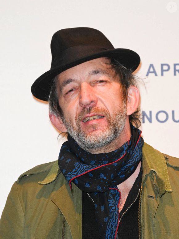 Arthur H à la première du film "Animal" au cinéma UGC Bercy à Paris, le 29 novembre 2021. © Guirec Coadic/Bestimage