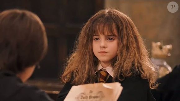 Emma Watson dans les films "Harry Potter". Warner