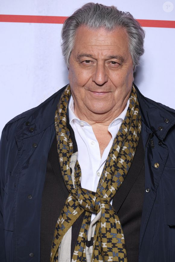 Christian Clavier - Avant-première du film "Le Routard" au cinéma Max Linder à Paris le 24 mars 2025. © Denis Guignebourg/Bestimage