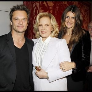 Exclu - David Hallyday, Sylvie Vartan et Alexandra Pastor - Concert de Sylvie Vartan & l'orchestre de Bulgarie à la salle Pleyel à Paris en France le 23 novembre 2011.
Crédit : AGENCE / BESTIMAGE