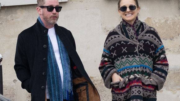 Heureux de se retrouver à Paris, Natalie Portman et Macaulay Culkin ont choisi un restaurant incontournable de Saint-Germain-des-Près