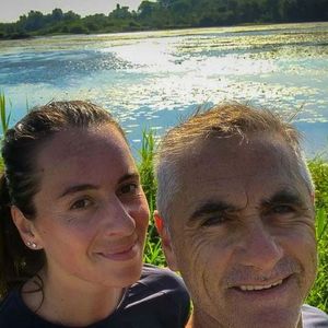 Laurent Jalabert et sa compagne Marion sur Instagram.
Crédit : Instagram