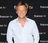 En effet, l'asperge est un aliment diurétique, anti-âge mais aussi riche en bêtacarotène.
Laurent Delahousse au photocall pour la conférence de presse de rentrée de France TV à la Grande Halle de la Villette à Paris, France, le 11 juillet 2023. © Coadic Guirec/Bestimage