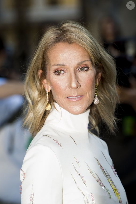 Celine Dion - Arrivées au défilé de mode Haute-Couture automne-hiver 2019/2020 Valentino à Paris le 3 juillet 2019.

© JB Autissier / Panoramic / Bestimage