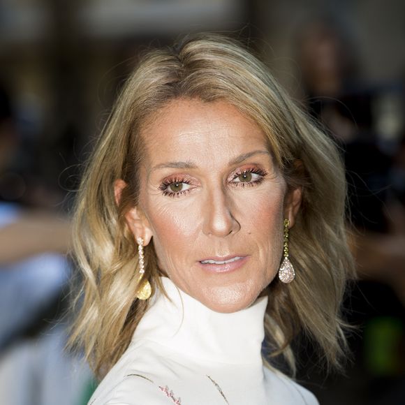 Celine Dion - Arrivées au défilé de mode Haute-Couture automne-hiver 2019/2020 Valentino à Paris le 3 juillet 2019.

© JB Autissier / Panoramic / Bestimage