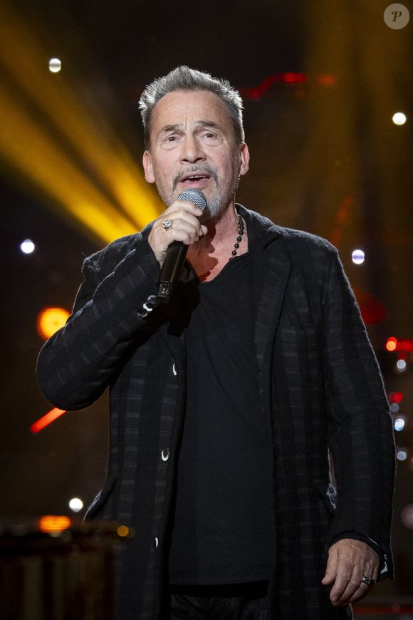 "Il y a un moment ça a pris tellement de place que c’est vrai qu'après trois ans, t’as pas envie qu’on te porte la shkoume d’en parler", a-t-il notamment déclaré

Exclusif - Florent Pagny lors de l'enregistrement de l'émission "L'anniversaire secret" à Paris. Le 7 novembre 2023
© Cyril Moreau / Bestimage