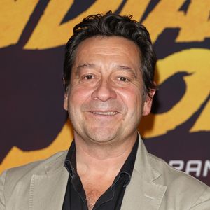 Laurent Gerra - Première du film "Indiana Jones et le Cadran de la destinée" au cinéma Le Grand Rex à Paris. © Coadic Guirec/Bestimage