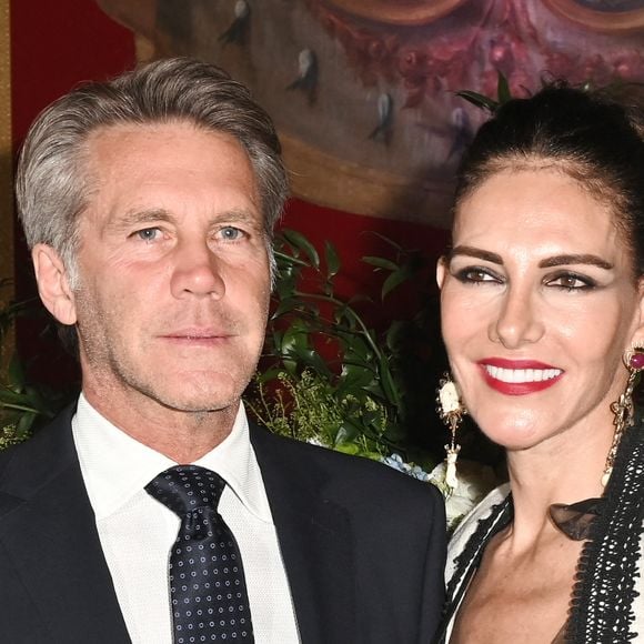 Les tourtereaux ne se cachent depuis l'officialisation de leur histoire
le prince Emmanuel-Philibert de Savoie, Adriana Abascal - Concerto pour la paix de Omar Harfouch dans la chambre de députés à Rome en Italie le 29 avril 2025.