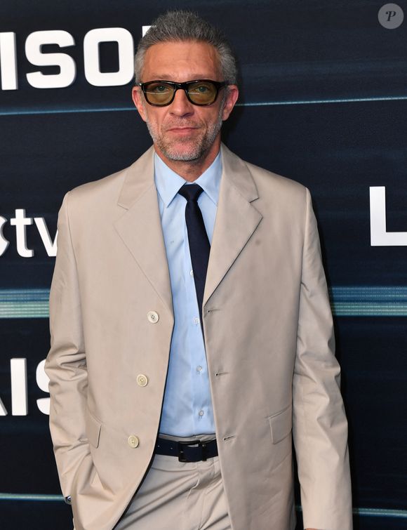 Vincent Cassel - Avant première de la série "Liaison" sur Apple TV+ au Publicis Drugstore à Paris  le 12 février 2023. © Veeren/Bestimage