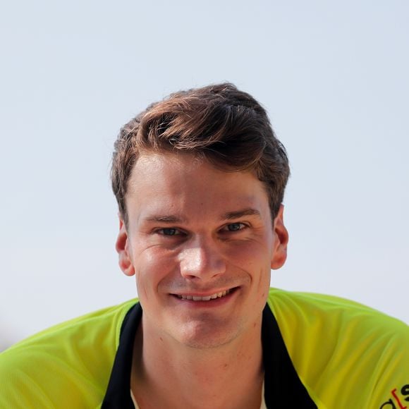 Yannick Agnel lors du Water Bike Challenge, au profit de la Fondation princesse Charlene de Monaco au départ du Yacht Club de Monaco le 17 juin 2018. © Claudia Albuquerque/Bestimage