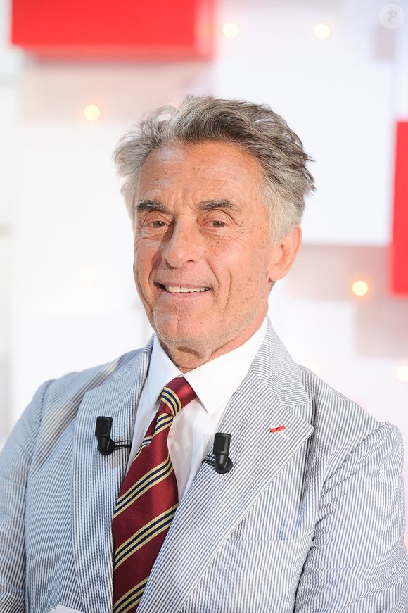 Gérard Holtz était l’invité de Culture médias sur Europe 1, ce 12 mai 2025

Exclusif - Gérard Holtz - Enregistrement de l'émission "Vivement dimanche" au Studio Gabriel à Paris, présentée par M.Drucker et diffusée le 23 juin sur France 3
© Guillaume Gaffiot / Bestimage