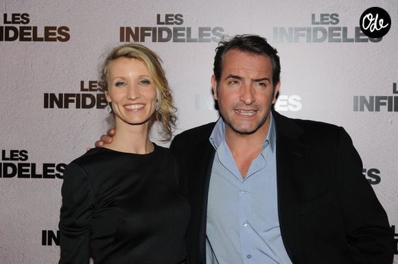 L’actrice considère la marche comme une véritable parenthèse de bien-être et de réflexion.

Alexandra Lamy et Jean Dujardin lors de l'avant-premiere des Infideles a Paris le 14 fevrier 2012
RACHID BELLAK / BESTIMAGE