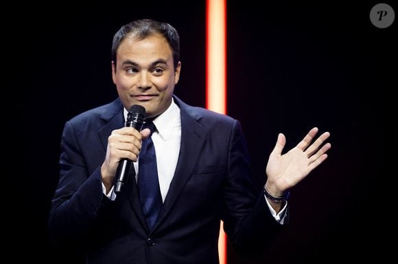 Charles Consigny - Avocat - Deuxième édition du Grand Débat des Valeurs au Palais des Sports de Paris le 13 avril 2023.