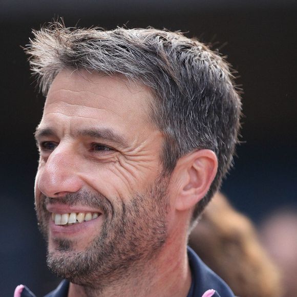“À la toute fin, ils m’ont dit qu’ils étaient fiers de leur père. (...) Au fond, je crois que ça nous a rapprochés”, conclut-il

Tony Estanguet en déplacement au collège Maurice Utrillo dans le cadre des jeux paralympiques Paris2024 à Paris, France, le 4 septembre 2024. © Jonathan Rebboah/Panoramic/Bestimage