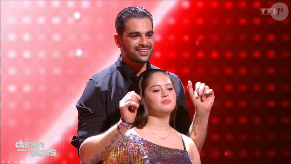Deux éliminations dans Danse avec les stars 2025, Chris Marques a donné deux 10 dans la même soirée, du jamais vu...ou presque - capture d'écran TF1