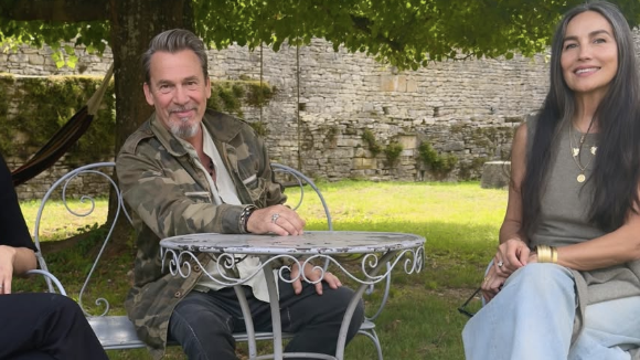 Florent Pagny : Pour sa maison en Bourgogne avec pont-levis et douves, sa femme Azucena avait mis son veto !