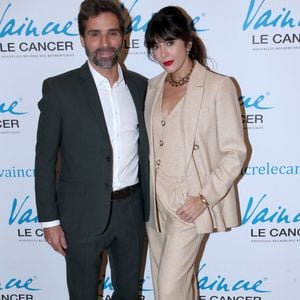 Exclusif - Arnaud Clément et sa compagne Nolwenn Leroy - Dîner de Gala "Vaincre le cancer" au profit de la lutte contre les cancers dans les salons du Cercle de l’Union Interalliée à Paris le 17 Novembre 2024. © Bertrand Rindoff / Bestimage