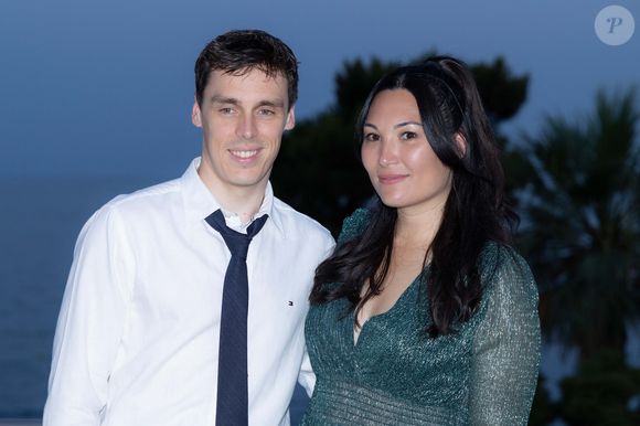 Louis et Marie Ducruet posent avant le Gala Fight AIDS Monaco, à la salle des Etoiles du Sporting Monte-Carlo, à Monaco, le 5 juillet 2025.

© Olivier Huitel/Pool Monaco/Bestimage