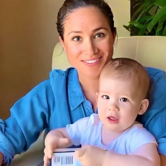 Meghan Markle et Archie de Sussex © Instagram