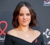 Propulsée au rang de star très jeune, Alizée est également devenue maman au début de sa vingtaine.

Alizée au dîner de la mode Sidaction au lycée Carnot à Paris

© Anne-Sophie Guebey / Bestimage