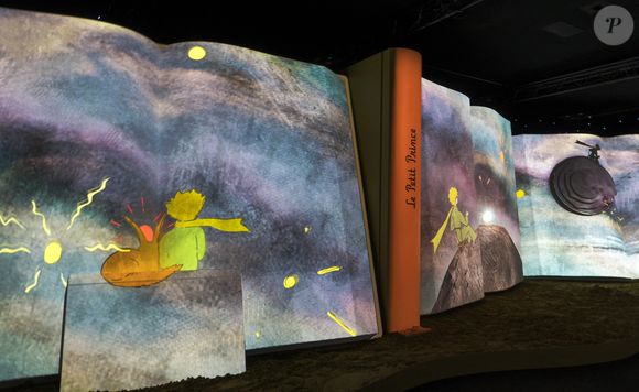 L'exposition Antoine de Saint-Exupéry rouvre ses portes, après le confinement lié à l'épidémie de coronavirus (Covid-19), à l'occasion du 75 ème anniversaire du "Petit Prince" à La Sucrière à Lyon. Jusqu'en novembre 2021, des objets inédits tels que la gourmette, l'encrier ou une partie de l'avion de Saint-Exupéry y seront devoilés au grand public. Le 20 mai 2021.
© Sandrine Thesillat / Panoramic / Bestimage
