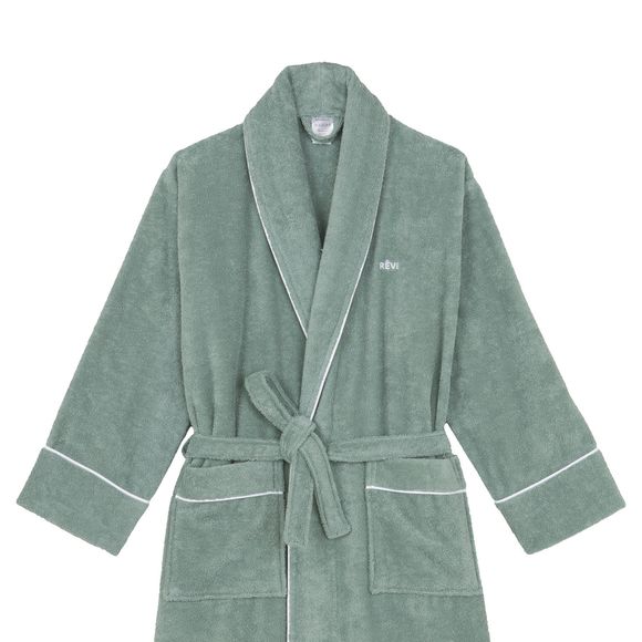 Elodie Gossuin collabore avec Tissaia de E.Leclerc pour une collection de linge de maison.
