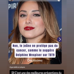 Delphine Wespiser, Instagram