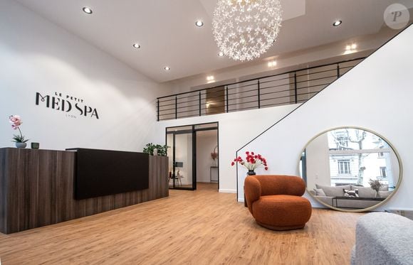 Axelle Francine, l'ex épouse de Tony Parker et la mère de ses deux enfants a changé de vie et se consacre désormais au skincare. ©Sandrine Gluck