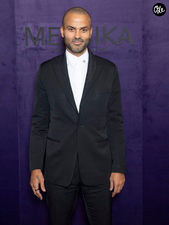 Tony Parker au photocall du défilé Messika Collection Femme Prêt-à-Porter Printemps/Eté 2026 lors de la Fashion Week de Paris (PFW), au Musée des Arts décoratifs, à Paris, France, le 13 octobre 2025. © Olivier Borde/Bestimage
