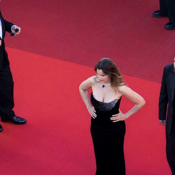 Laetitia Casta, Vincent Macaigne - Montée des marches du film « Karma » lors du 79ème Festival International du Film de Cannes, le 15 mai 2026. © Camilla Canalini / Bestimage