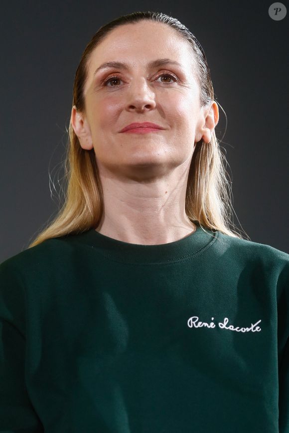 Camille Chamoux - Cérémonie de clôture de la 4ème édition du Festival Reims Polar au cinéma Operaims, à Reims, France, le 13 avril 2024. © Christophe Clovis / Bestimage