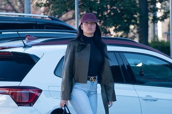 Cristiano Ronaldo et Georgina Rodríguez sont vus ensemble à Madrid, Espagne, alors que la star du football et le mannequin font une apparition publique dans la ville.
© Backgrid UK/ Bestimage