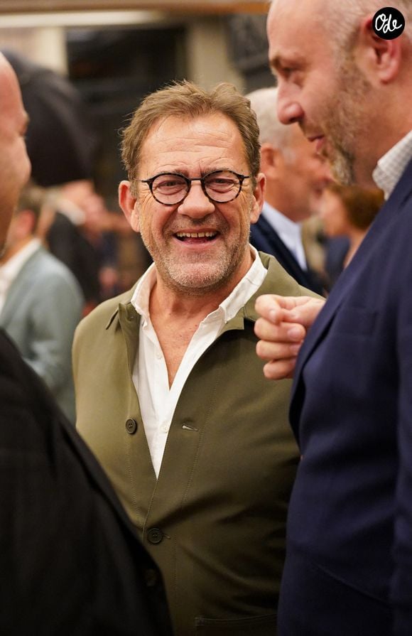 Exclusif - Michel Sarran lors de la soirée de remise des prix Gault&Millau à la Maison de la Mutualité à Paris le 17 novembre 2025.

© Anne-Sophie Guebey / Bestimage