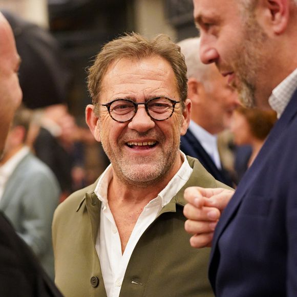 Exclusif - Michel Sarran lors de la soirée de remise des prix Gault&Millau à la Maison de la Mutualité à Paris le 17 novembre 2025.

© Anne-Sophie Guebey / Bestimage