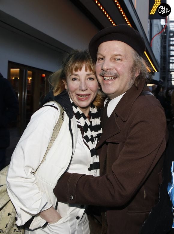 Exclusif - Philippe Katerine, Julie Depardieu -  Arrivées à la première du film Astérix et Obélix "L'Empire du Milieu" au cinéma Le Grand Rex à Paris le 15 janvier 2023. Agence / Bestimage